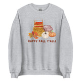 Happy Fall Y'all Sweatshirt
