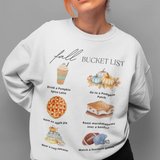 Fall Bucket List Sweatshirt
