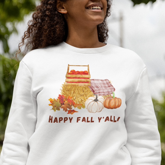 Happy Fall Y'all Sweatshirt