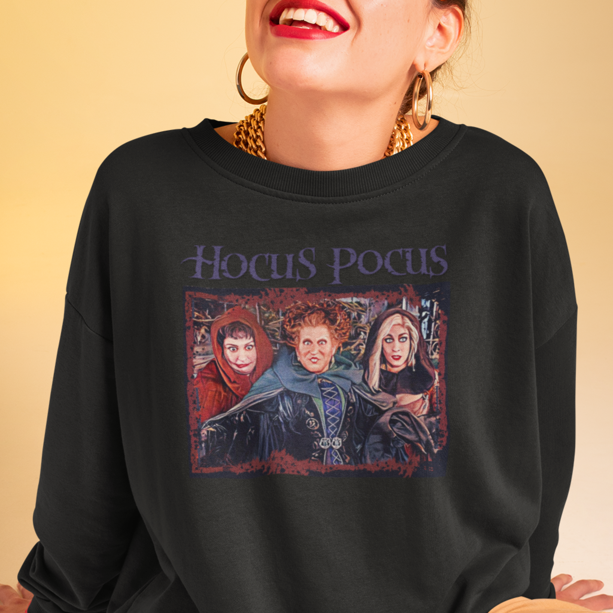 Vogue hocus pocus sweatshirt hot sale