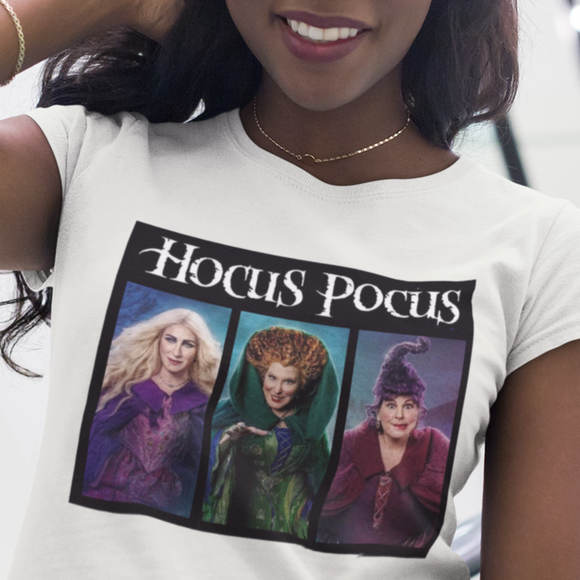 Hocus Pocus Sanderson Sisters Tee