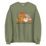 Happy Fall Y'all Sweatshirt