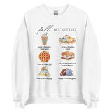 Fall Bucket List Sweatshirt